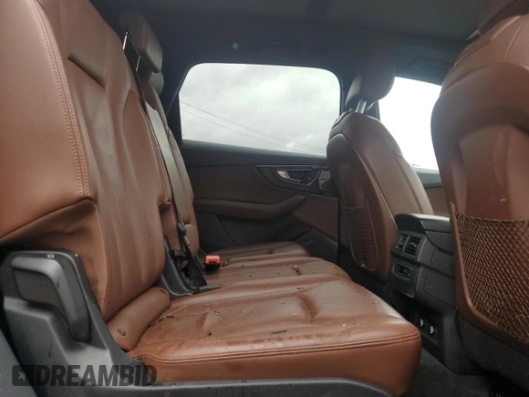 2018 Audi Q7 Premium Plus z VIN WA1LAAF70JD040782, wystawiony jako Copart lot #55930685 z przebiegiem 71 144 mil mil oraz Szkoda całkowita • Salvage title. Historia ofert i sprzedaży dostępna na DreamBid. Obrazek 11.