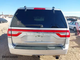 2016 Lincoln Navigator Select with VIN 5LMJJ2HT6GEL08923, listed as a IAAI auction lot 41663454 with 126,199 mi miles. Bid and sale history available at carsss.com. Image 16.