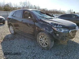 2019 Chevrolet Equinox LS with VIN 3GNAXHEV3KL400232, listed as a Copart auction lot 48299705 with 99,901 mi miles and Salvage Title. Bid and sale history available at carsss.com. Image 4.