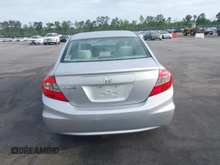 2012 Honda Civic EX with VIN 19XFB2F81CE098044, listed as a IAAI auction lot 42064121 with 147,628 mi miles and . Bid and sale history available at DreamBid. Image 16.