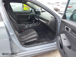 2022 Honda Civic Hatchback Sport with VIN 19XFL2H85NE019536, listed as a IAAI auction lot 41569994 with 43,220 mi miles. Bid and sale history available at carsss.com. Image 5.