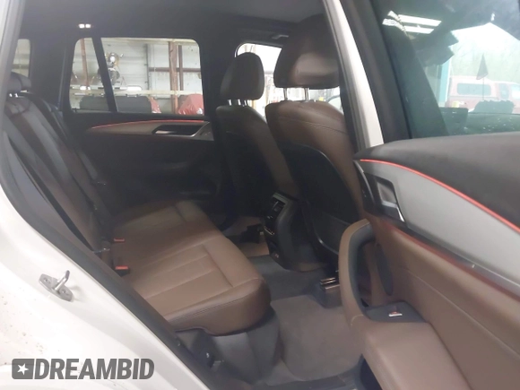 2022 BMW X3 xDrive30i with VIN 5UX53DP02N9K40520, listed as a IAAI auction lot 42086111 with 20,995 mi miles and . Bid and sale history available at DreamBid. Image 8.