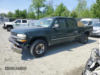 2001 Chevrolet Silverado 1500HD LS z VIN 1GCGC13U31F192944, wystawiony jako Copart lot #55082495 z przebiegiem 248 988 mil mil oraz Szkoda całkowita • Salvage title. Historia ofert i sprzedaży dostępna na DreamBid. Obrazek 1.