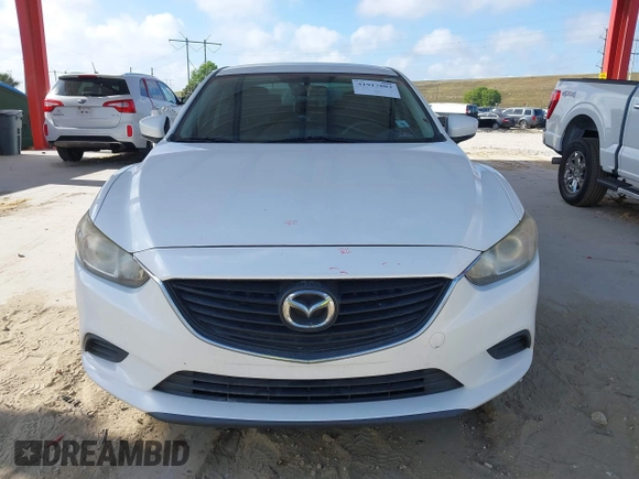 2017 Mazda Mazda6 Sport with VIN JM1GL1U54H1154203, listed as a IAAI auction lot 41917803 with 107,423 mi miles. Bid and sale history available at carsss.com. Image 12.