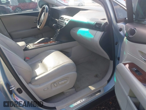 2011 Lexus RX 350 with VIN 2T2ZK1BA3BC050974, listed as a IAAI auction lot 41953000 with 152,933 mi miles and . Bid and sale history available at DreamBid. Image 5.