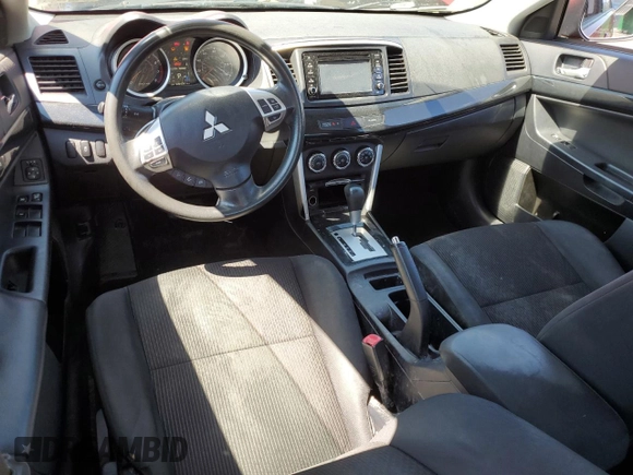 2017 Mitsubishi Lancer ES with VIN JA32U2FU7HU007050, listed as a Copart auction lot 62768864 with 220,420 mi miles and Clean Title. Bid and sale history available at carsss.com. Image 8.