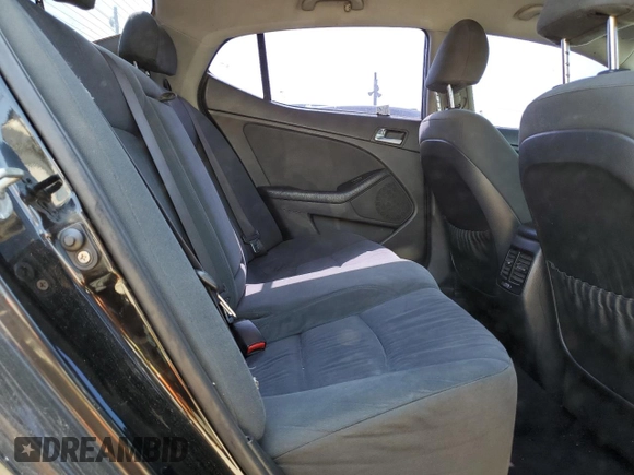2015 Kia Optima with VIN KNAGM4AD3F5079555, listed as a Copart auction lot 59609645 with 180,534 mi miles and Clean title. Bid and sale history available at DreamBid. Image 10.