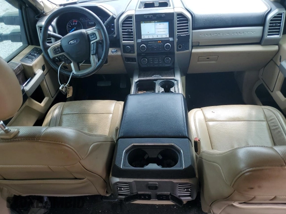 2017 Ford F-350 Lariat с VIN 1FT8W3DT4HED39267, выставлен на аукционе Copart как лот 60000445 с пробегом 501 155 миль миль и Чистый • Clean title. История ставок и продаж доступна на DreamBid. Изображение 8.