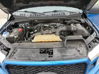 2020 Ford F-150 XL with VIN 1FTEX1EP0LKE83138, listed as a Copart auction lot 47927875 with 97,437 mi miles and Salvage Title. Bid and sale history available at DreamBid. Image 11.