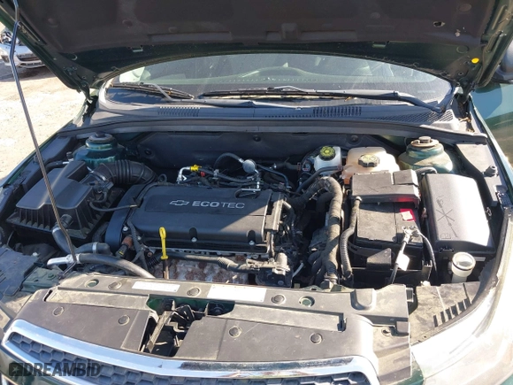 2014 Chevrolet Cruze LS with VIN 1G1PA5SG7E7441375, listed as a IAAI auction lot 42031209 with 104,720 mi miles. Bid and sale history available at carsss.com. Image 10.