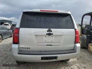 2015 Chevrolet Tahoe LT with VIN 1GNSKBKCXFR309136, listed as a Copart auction lot 44278505 with 136,978 mi miles and Salvage Title. Bid and sale history available at carsss.com. Image 6.