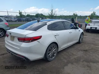 2016 Kia Optima SXL Turbo with VIN 5XXGV4L26GG067859, listed as a IAAI auction lot 42223073 with 133,511 mi miles and . Bid and sale history available at DreamBid. Image 4.
