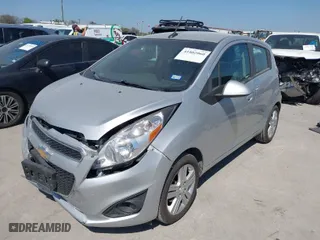 2013 Chevrolet Spark LT with VIN KL8CD6S91DC507552, listed as a IAAI auction lot 41802060 with 133,269 mi miles. Bid and sale history available at carsss.com. Image 2.