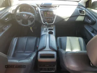 2019 Nissan Murano SV with VIN 5N1AZ2MJ1KN129102, listed as a Copart auction lot 57126035 with 163,852 mi miles and Salvage title. Bid and sale history available at DreamBid. Image 8.