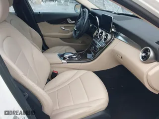 2015 Mercedes-Benz C-Class C 300 with VIN 55SWF4JB3FU085943, listed as a IAAI auction lot 41788857 with 107,954 mi miles. Bid and sale history available at carsss.com. Image 5.