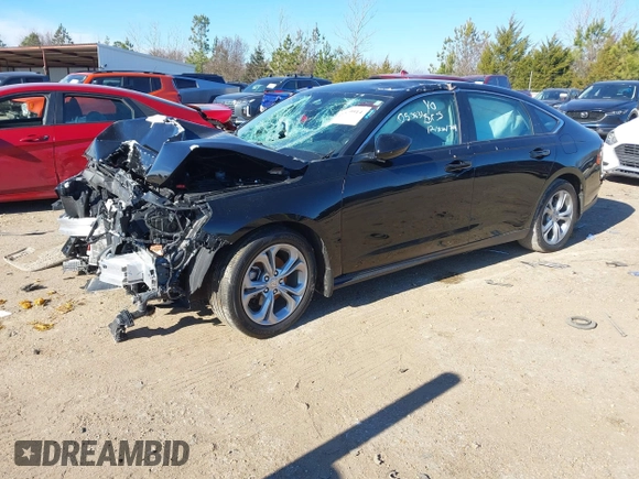 2024 Honda Accord LX z VIN 1HGCY1F28RA052831, wystawiony jako IAAI lot #41209914 z przebiegiem 18 337 mil mil oraz . Historia ofert i sprzedaży dostępna na DreamBid. Obrazek 16.