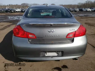 2011 Infiniti G25 x with VIN JN1DV6AR7BM651594, listed as a Copart auction lot 46685685 with 227,860 mi miles and Salvage Title. Bid and sale history available at DreamBid. Image 6.