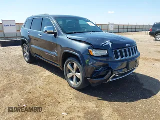 2015 Jeep Grand Cherokee Overland с VIN 1C4RJECG3FC635327, выставлен на аукционе IAAI как лот 41910559 с пробегом 118 519 миль миль и . История ставок и продаж доступна на DreamBid. Изображение 1.