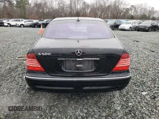 2006 Mercedes-Benz S 500 z VIN WDBNG75J16A479767, wystawiony jako Copart lot #85027454 z przebiegiem 170 381 mil mil oraz Czysty tytuł • Clean title. Historia ofert i sprzedaży dostępna na DreamBid. Obrazek 6.