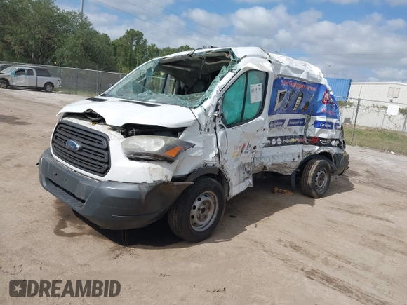 2018 Ford Transit Cargo with VIN 1FTYE1YG7JKA19193, listed as a IAAI auction lot 42155139 with Not Provided miles and . Bid and sale history available at carsss.com. Image 16.