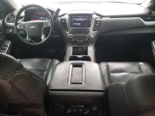 2018 Chevrolet Suburban LT with VIN 1GNSCHKC8JR331662, listed as a Copart auction lot 55561545 with 164,213 mi miles and Salvage title. Bid and sale history available at DreamBid. Image 8.