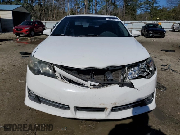 2013 Toyota Camry L with VIN 4T1BF1FK9DU670453, listed as a Copart auction lot 50052145 with 224,355 mi miles and Salvage Title. Bid and sale history available at carsss.com. Image 5.