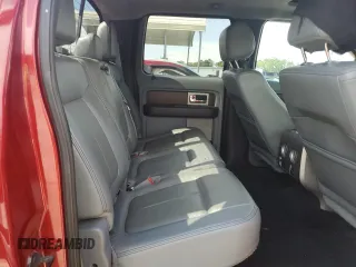 2013 Ford F-150 XL with VIN 1FTFW1ET1DFC92312, listed as a Copart auction lot 62712045 with 150,131 mi miles and Salvage title. Bid and sale history available at DreamBid. Image 10.