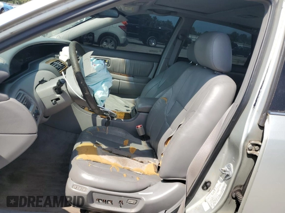 2000 Toyota Avalon XL with VIN 4T1BF28B4YU059562, listed as a Copart auction lot 58356285 with Not provided miles and Salvage title. Bid and sale history available at DreamBid. Image 7.