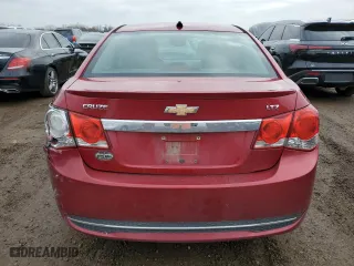 2012 Chevrolet Cruze LTZ with VIN 1G1PH5SC5C7403679, listed as a Copart auction lot 80285414 with 211,066 mi miles and Salvage Title. Bid and sale history available at carsss.com. Image 6.