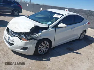 2011 Hyundai Elantra GLS with VIN 5NPDH4AE9BH029465, listed as a IAAI auction lot 41845258 with 134,380 mi miles. Bid and sale history available at carsss.com. Image 2.