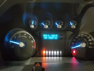 2012 Ford F-250 XL с VIN 1FTBF2B68CEB67282, выставлен на аукционе Copart как лот 47128575 с пробегом 155 667 миль миль и Списание • Salvage title. История ставок и продаж доступна на DreamBid. Изображение 9.
