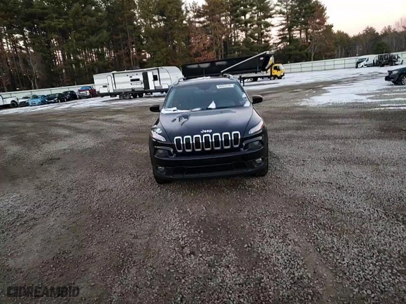 2016 Jeep Cherokee Altitude with VIN 1C4PJMCS7GW255591, listed as a Copart auction lot 86652234 with 149,392 mi miles and Salvage Title. Bid and sale history available at carsss.com. Image 11.