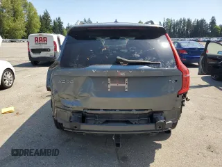2017 Volvo XC90 with VIN YV4A22PK5H1179009, listed as a Copart auction lot 54694505 with 57,406 mi miles and Salvage Title. Bid and sale history available at DreamBid. Image 6.
