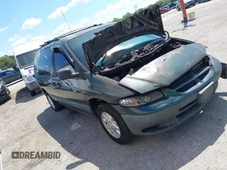 1999 Dodge Caravan SE with VIN 2B4GP44G3XR213112, listed as a IAAI auction lot 41867465 with Not Provided miles and . Bid and sale history available at carsss.com. Image 1.