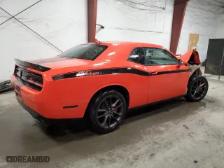 2021 Dodge Challenger GT with VIN 2C3CDZKG0MH573843, listed as a Copart auction lot 50617385 with 36,502 mi miles and Clean Title. Bid and sale history available at carsss.com. Image 3.