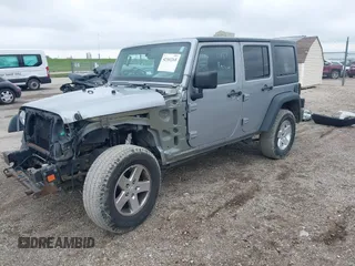2013 Jeep Wrangler Unlimited Sport z VIN 1C4BJWDG3DL669593, wystawiony jako IAAI lot #42161265 z przebiegiem 89 747 mil mil oraz . Historia ofert i sprzedaży dostępna na DreamBid. Obrazek 19.