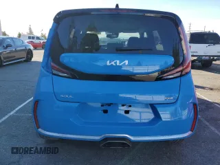 2024 Kia Soul GT-Line with VIN KNDJ53AU0R7218386, listed as a Copart auction lot 88999885 with 6,350 mi miles and Salvage Title. Bid and sale history available at carsss.com. Image 6.