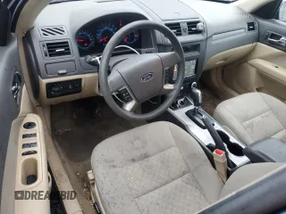 2012 Ford Fusion SE with VIN 3FAHP0HA0CR395948, listed as a Copart auction lot 55568195 with 169,770 mi miles and Salvage title. Bid and sale history available at DreamBid. Image 8.