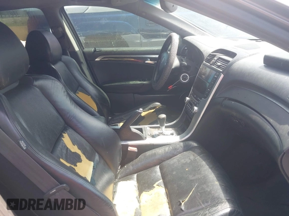 2008 Acura TL with VIN 19UUA66268A004376, listed as a IAAI auction lot 41916026 with 233,246 mi miles. Bid and sale history available at carsss.com. Image 5.