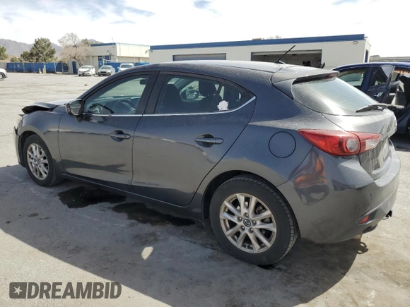2016 Mazda 3 i Sport with VIN 3MZBM1K73GM281213, listed as a Copart auction lot 49152465 with 94,492 mi miles and Salvage Title. Bid and sale history available at DreamBid. Image 2.