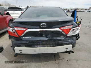 2015 Toyota Camry XLE with VIN 4T4BF1FK0FR453303, listed as a Copart auction lot 50970155 with 94,007 mi miles and Salvage Title. Bid and sale history available at carsss.com. Image 6.