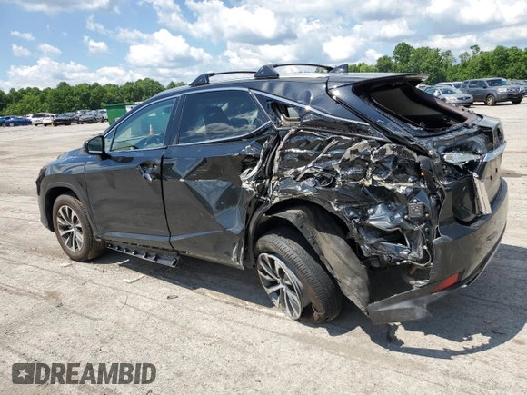 2020 Lexus RX 350 with VIN 2T2HZMDA3LC224243, listed as a Copart auction lot 63341525 with 28,213 mi miles and Salvage title. Bid and sale history available at DreamBid. Image 2.
