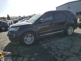 2016 Ford Explorer XLT with VIN 1FM5K7D83GGA52132, listed as a Copart auction lot 45406385 with 134,703 mi miles and Salvage Title. Bid and sale history available at carsss.com. Image 1.