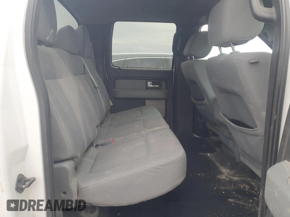 2012 Ford F-150 XL with VIN 1FTFW1EF5CFA48753, listed as a Copart auction lot 49877715 with 245,189 mi miles and Salvage Title. Bid and sale history available at carsss.com. Image 10.