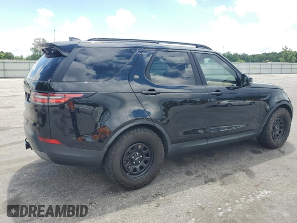 2017 Land Rover Discovery HSE Luxury z VIN SALRHBBK8HA031487, wystawiony jako Copart lot #56832345 z przebiegiem 128 158 mil mil oraz Czysty tytuł • Clean title. Historia ofert i sprzedaży dostępna na DreamBid. Obrazek 3.
