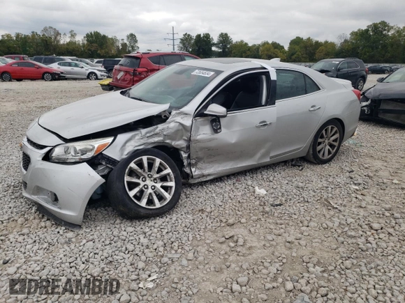 2016 Chevrolet Malibu Limited LTZ with VIN 1G11E5SA5GF112107, listed as a Copart auction lot 72634834 with 161,167 mi miles and Salvage Title. Bid and sale history available at carsss.com. Image 1.