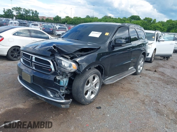 2014 Dodge Durango Limited с VIN 1C4RDJDG2EC310052, выставлен на аукционе IAAI как лот 42234024 с пробегом 156 794 миль миль и . История ставок и продаж доступна на DreamBid. Изображение 18.