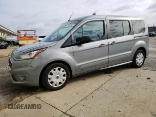 2022 Ford Transit Connect XLT with VIN NM0GS9F23N1535280, listed as a Copart auction lot 81914514 with 100,191 mi miles and Clean title. Bid and sale history available at DreamBid. Image 1.