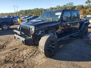 2020 Jeep Gladiator Mojave z VIN 1C6JJTEG8LL204130, wystawiony jako Copart lot #84397264 z przebiegiem 65 352 mil mil oraz Szkoda całkowita • Salvage title. Historia ofert i sprzedaży dostępna na DreamBid. Obrazek 1.