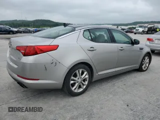 2013 Kia Optima EX z VIN 5XXGN4A76DG124488, wystawiony jako Copart lot #59487325 z przebiegiem 161 440 mil mil oraz Szkoda całkowita • Salvage title. Historia ofert i sprzedaży dostępna na DreamBid. Obrazek 3.